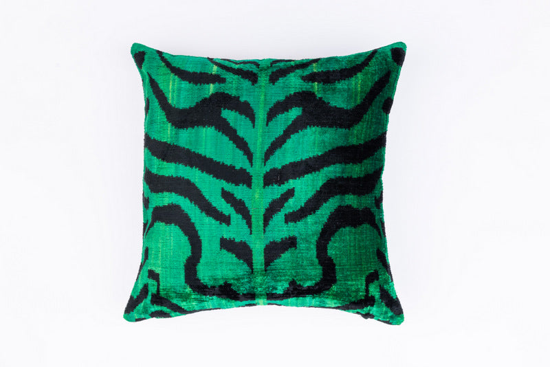 LUXURY IKAT COLLECTION CUSHION - AMAZON