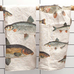 KITCHEN TOWEL - FISH FISH