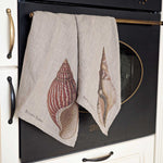 KITCHEN TOWEL - SEA SHELLS