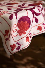 SUZANI HANDMADE SILK TABLE RUNNER