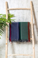 HAMMAM - HANDMADE STRIPED PESHTEMAL TOWEL - Pamukme