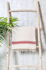 HAMMAM - HANDMADE  PESHTEMAL TOWEL - Pamukme