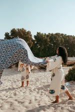 COTTON BLANKET- ANATOLIA