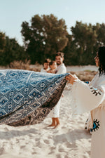 COTTON BLANKET- ANATOLIA