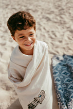 COTTON BEACH TOWEL - FATIMA DESIGN