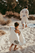 COTTON BEACH TOWEL - FATIMA DESIGN