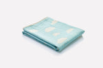 100% Turkish Cotton Blue Clouds Baby Blanket  Size  140 cm x 180 cm  Product Details  Crafted from the finest Turkish Cotton, our stylish, blue cloud patterned baby blankets can be used in many ways.