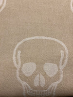 COTTON BEACH TOWEL -SKULL DESIGN