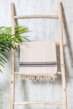 HAMMAM - HANDMADE  PESHTEMAL TOWEL - Pamukme