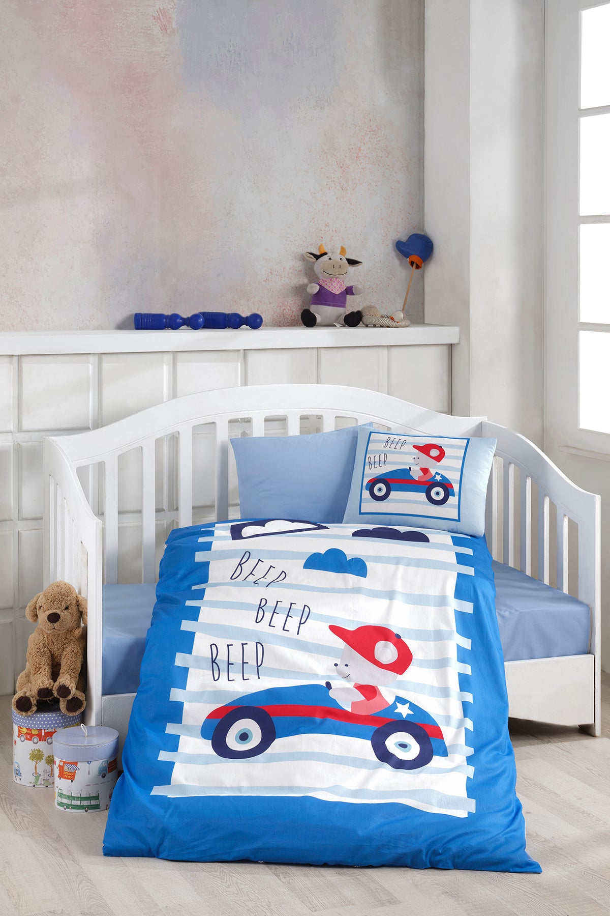 BEEP-BEEP-BEEP BABY DUVET COVER SET OF - Main Image