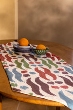 IKAT TABLE RUNNER - The Reds and the Pinks