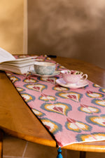 IKAT TABLE RUNNER - The Reds and the Pinks